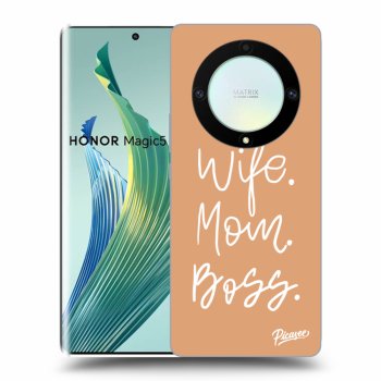 Obal pre Honor Magic5 Lite 5G - Boss Mama