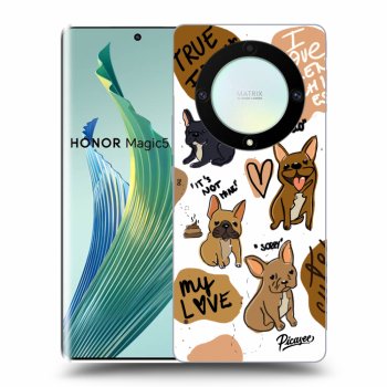 Obal pre Honor Magic5 Lite 5G - Frenchies