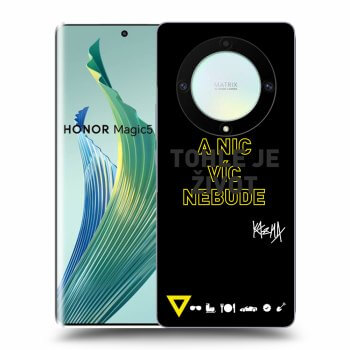 Obal pre Honor Magic5 Lite 5G - Kazma - TOHLE JE ŽIVOT A NIC VÍC NEBUDE