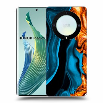 Obal pre Honor Magic5 Lite 5G - Gold blue