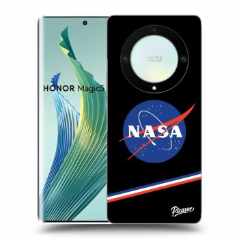 Picasee silikónový prehľadný obal pre Honor Magic5 Lite 5G - NASA Original