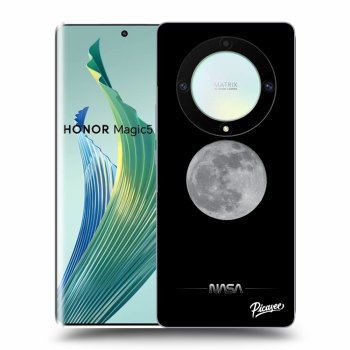 Obal pre Honor Magic5 Lite 5G - Moon Minimal