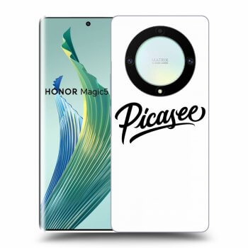 Picasee ULTIMATE CASE pro Honor Magic5 Lite 5G - Picasee - black