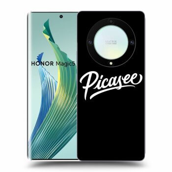 Obal pre Honor Magic5 Lite 5G - Picasee - White