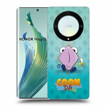 Obal pre Honor Magic5 Lite 5G - COONDA chlupatka světlá