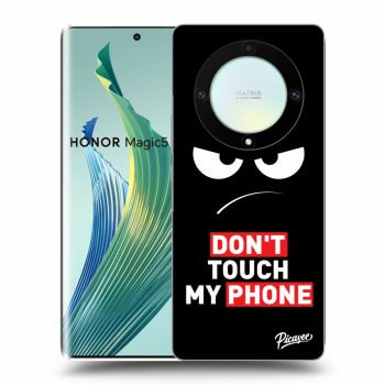 Picasee ULTIMATE CASE pro Honor Magic5 Lite 5G - Angry Eyes - Transparent