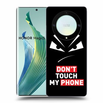 Picasee ULTIMATE CASE pro Honor Magic5 Lite 5G - Evil Eye - Transparent
