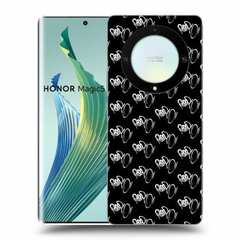 Obal pre Honor Magic5 Lite 5G - Separ - White On Black