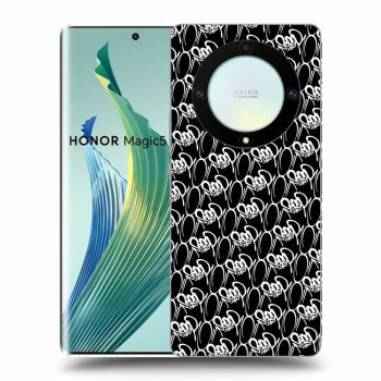 Obal pre Honor Magic5 Lite 5G - Separ - White On Black 2