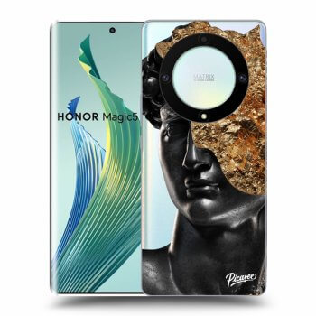 Picasee silikónový prehľadný obal pre Honor Magic5 Lite 5G - Holigger