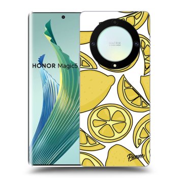 Obal pre Honor Magic5 Lite 5G - Lemon