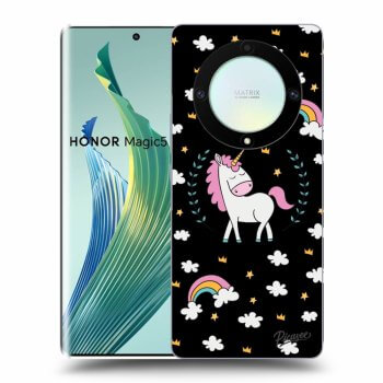 Obal pre Honor Magic5 Lite 5G - Unicorn star heaven