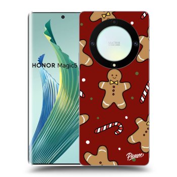 Obal pre Honor Magic5 Lite 5G - Gingerbread 2