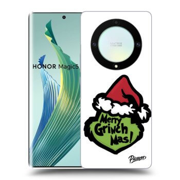 Picasee ULTIMATE CASE pro Honor Magic5 Lite 5G - Grinch 2