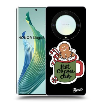 Obal pre Honor Magic5 Lite 5G - Hot Cocoa Club