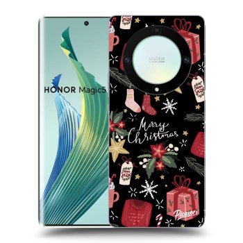 Obal pre Honor Magic5 Lite 5G - Christmas