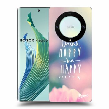 Obal pre Honor Magic5 Lite 5G - Think happy be happy