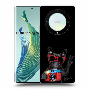 Obal pre Honor Magic5 Lite 5G - French Bulldog