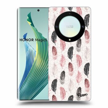Picasee ULTIMATE CASE pro Honor Magic5 Lite 5G - Feather 2