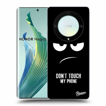 Obal pre Honor Magic5 Lite 5G - Don't Touch My Phone