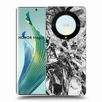 Picasee silikónový čierny obal pre Honor Magic5 Lite 5G - Chrome