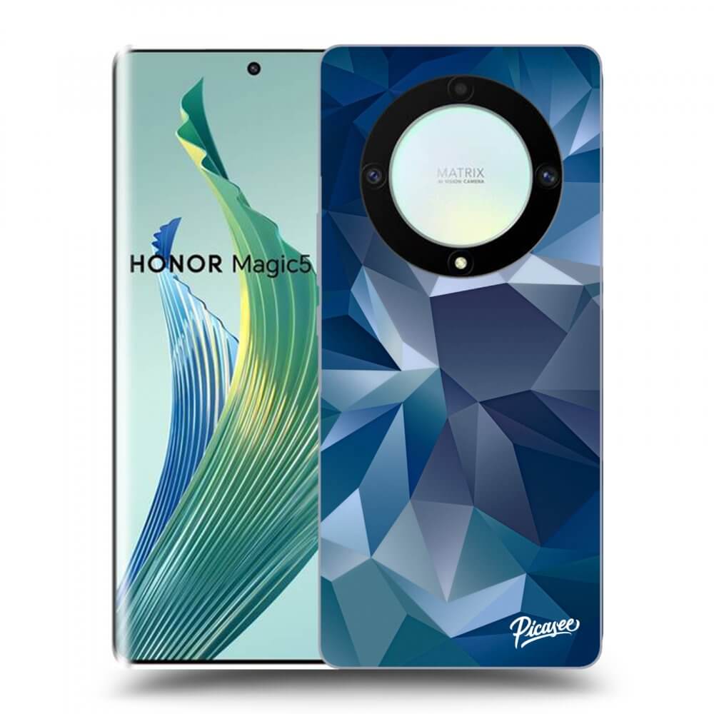 Picasee silikónový prehľadný obal pre Honor Magic5 Lite 5G - Wallpaper
