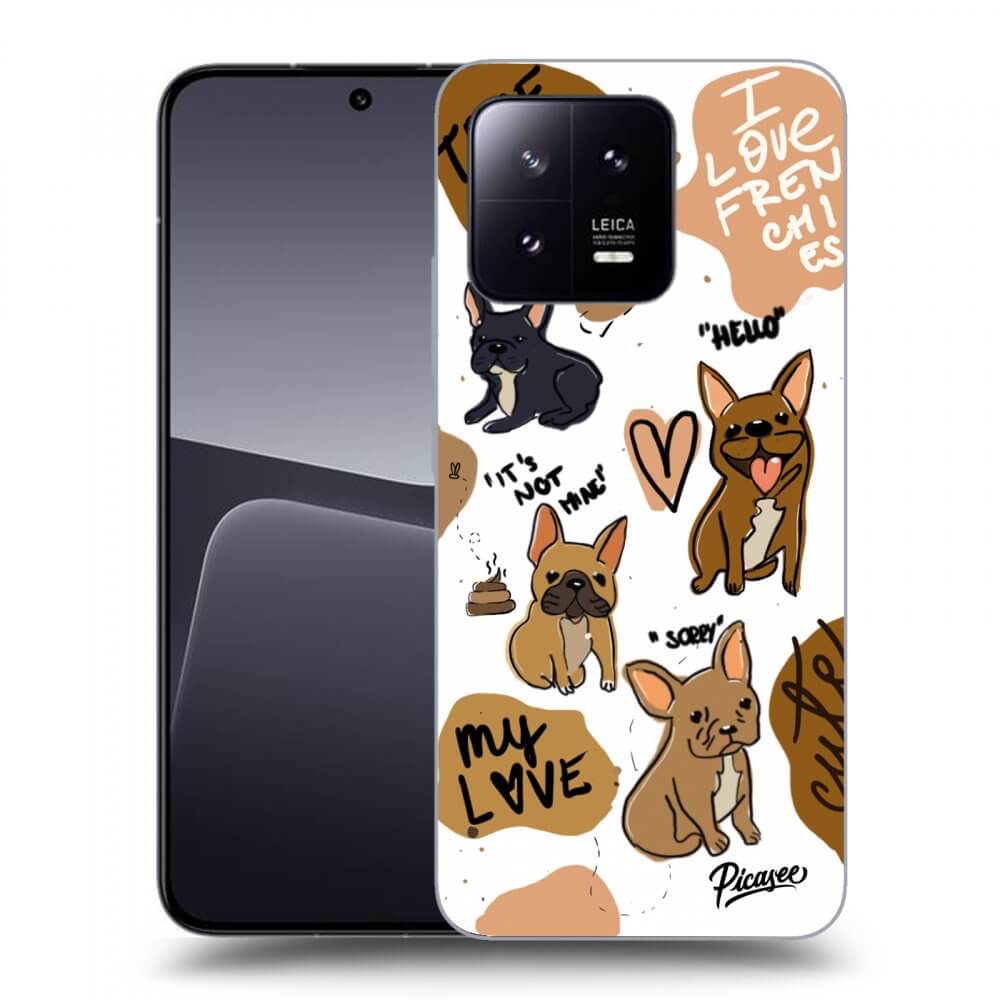 Picasee ULTIMATE CASE pro Xiaomi 13 - Frenchies