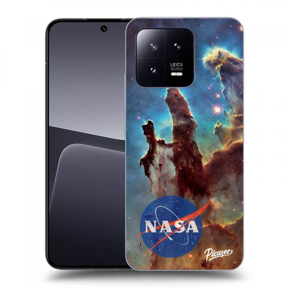 Picasee silikónový čierny obal pre Xiaomi 13 - Eagle Nebula