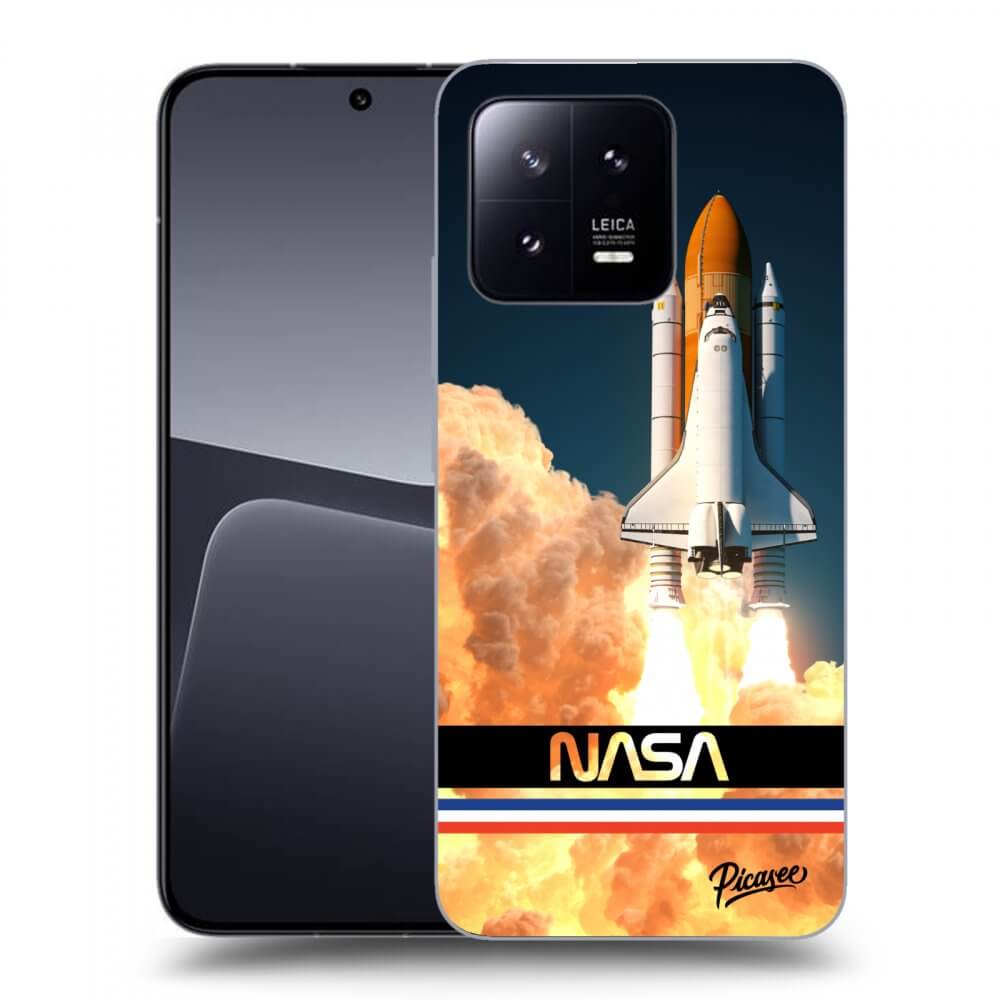 Picasee silikónový čierny obal pre Xiaomi 13 - Space Shuttle