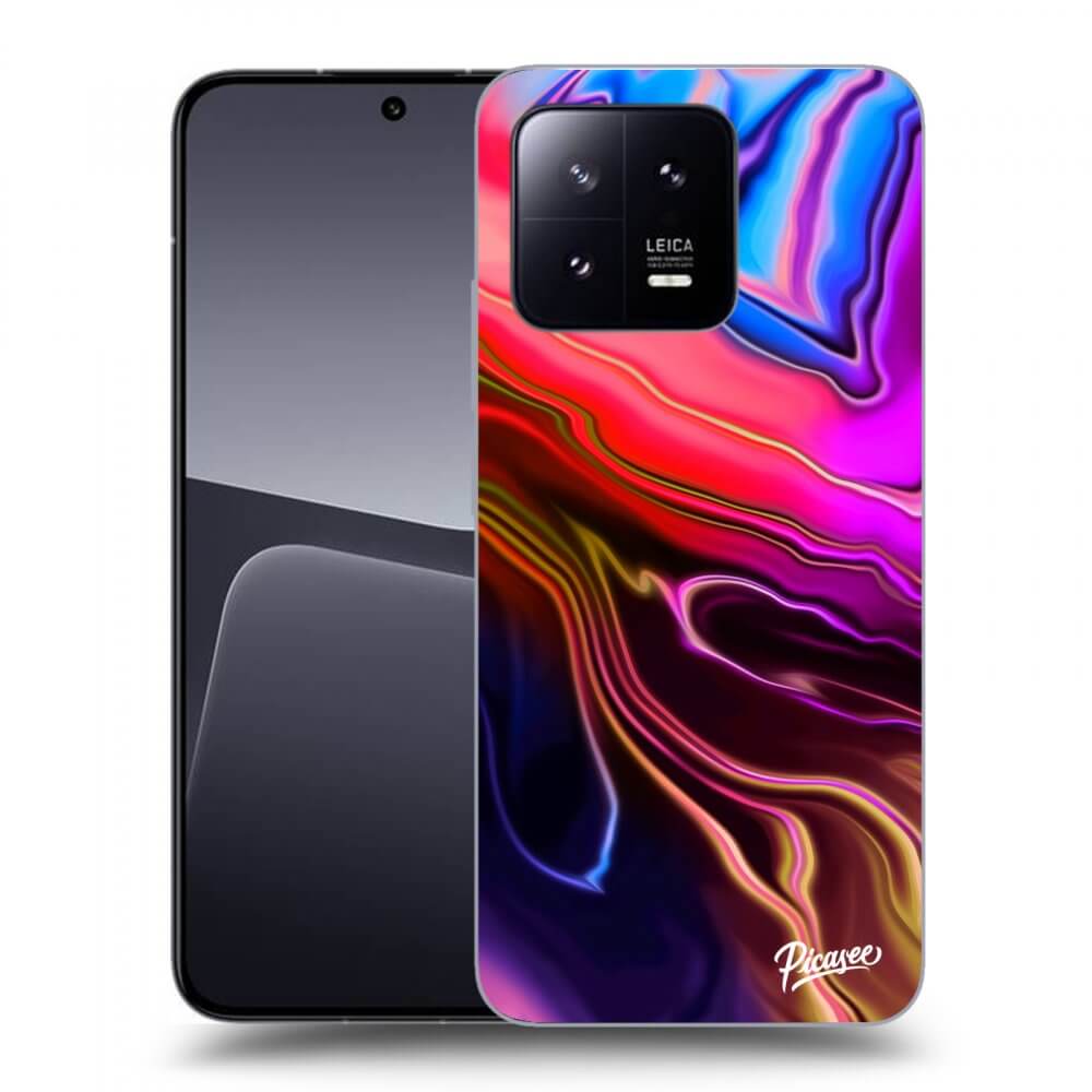 Picasee silikónový prehľadný obal pre Xiaomi 13 - Electric