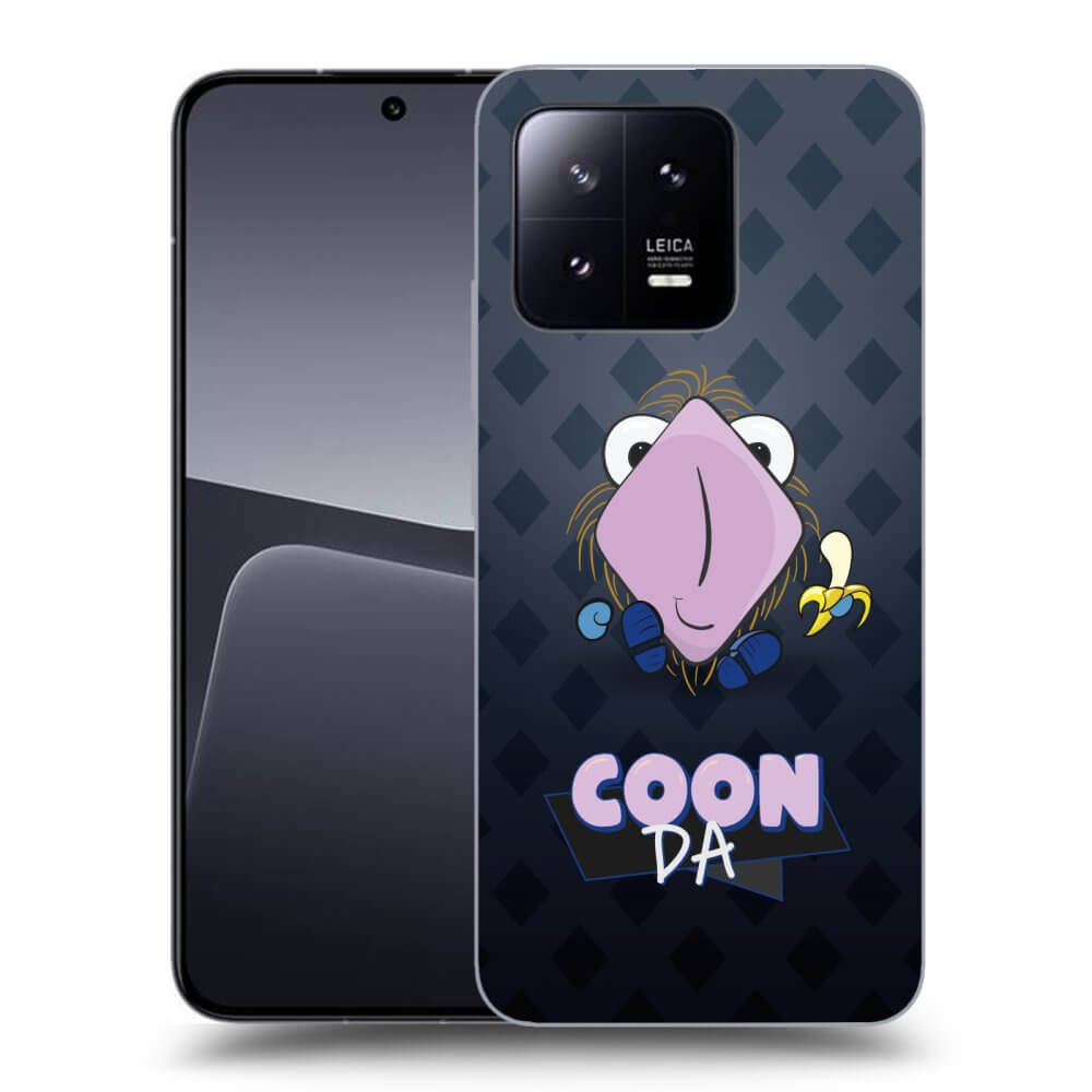 Picasee ULTIMATE CASE pro Xiaomi 13 - COONDA chlupatka - tmavá