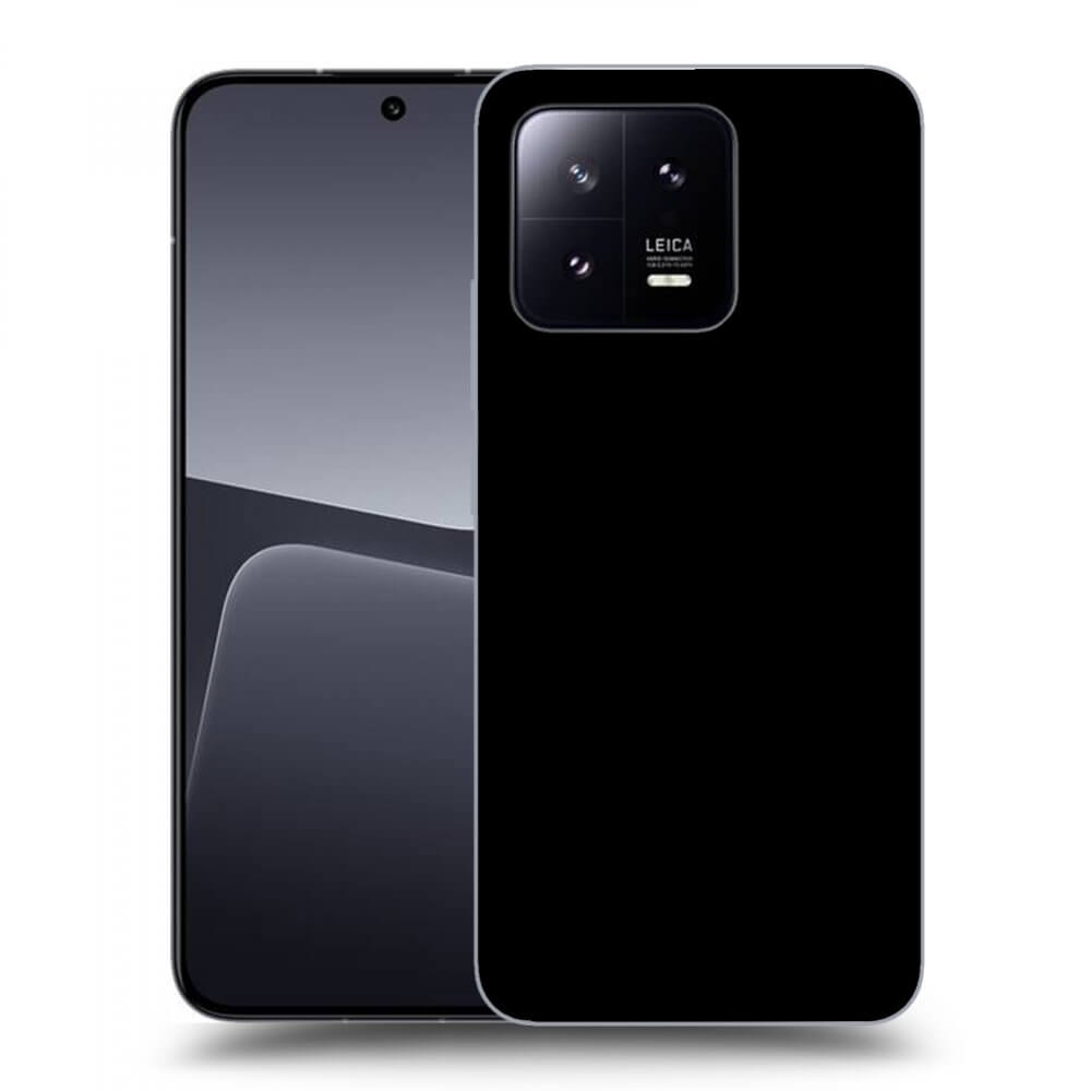 Picasee silikónový čierny obal pre Xiaomi 13 - Separ - Black On Black 1
