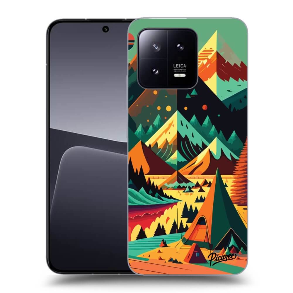 Picasee silikónový prehľadný obal pre Xiaomi 13 - Colorado