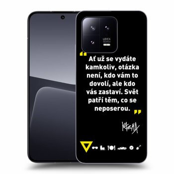 Obal pre Xiaomi 13 - Kazma - SVĚT PATŘÍ TĚM, CO SE NEPOSEROU