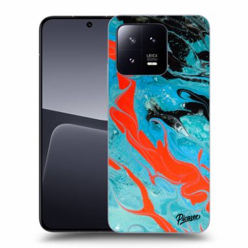 Picasee ULTIMATE CASE pro Xiaomi 13 - Blue Magma