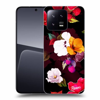 Obal pre Xiaomi 13 - Flowers and Berries