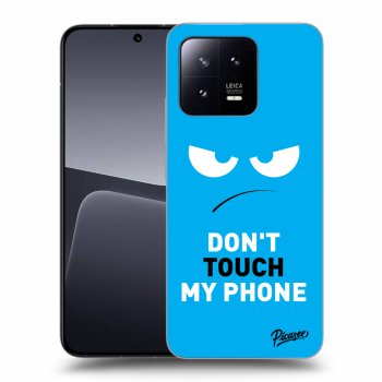Obal pre Xiaomi 13 - Angry Eyes - Blue