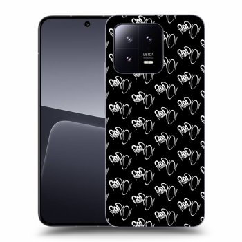 Obal pre Xiaomi 13 - Separ - White On Black