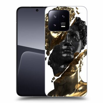 Picasee ULTIMATE CASE pro Xiaomi 13 - Gold - Black