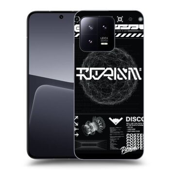 Obal pre Xiaomi 13 - BLACK DISCO