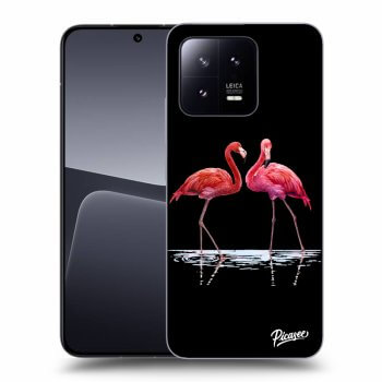 Obal pre Xiaomi 13 - Flamingos couple