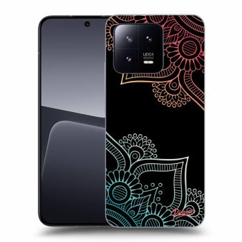 Obal pre Xiaomi 13 - Flowers pattern