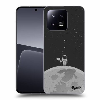 Picasee silikónový čierny obal pre Xiaomi 13 - Astronaut