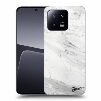Obal pre Xiaomi 13 - White marble
