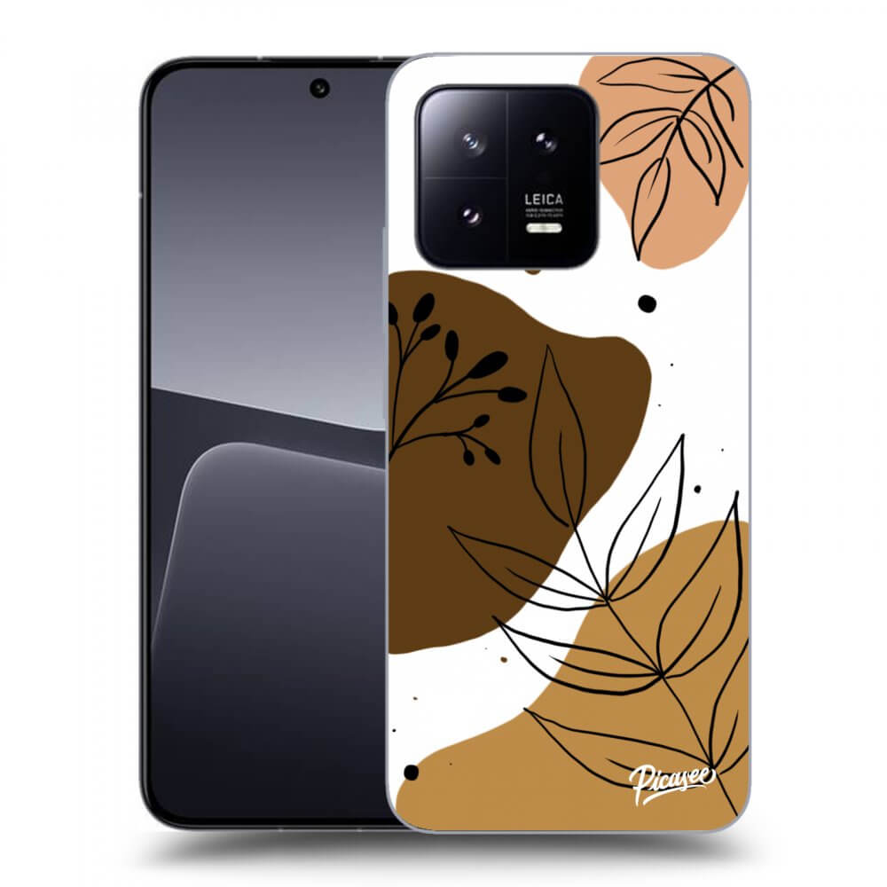 Picasee silikónový prehľadný obal pre Xiaomi 13 Pro - Boho style