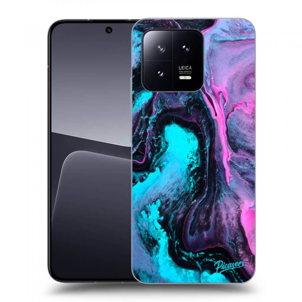 Picasee silikónový prehľadný obal pre Xiaomi 13 Pro - Lean 2