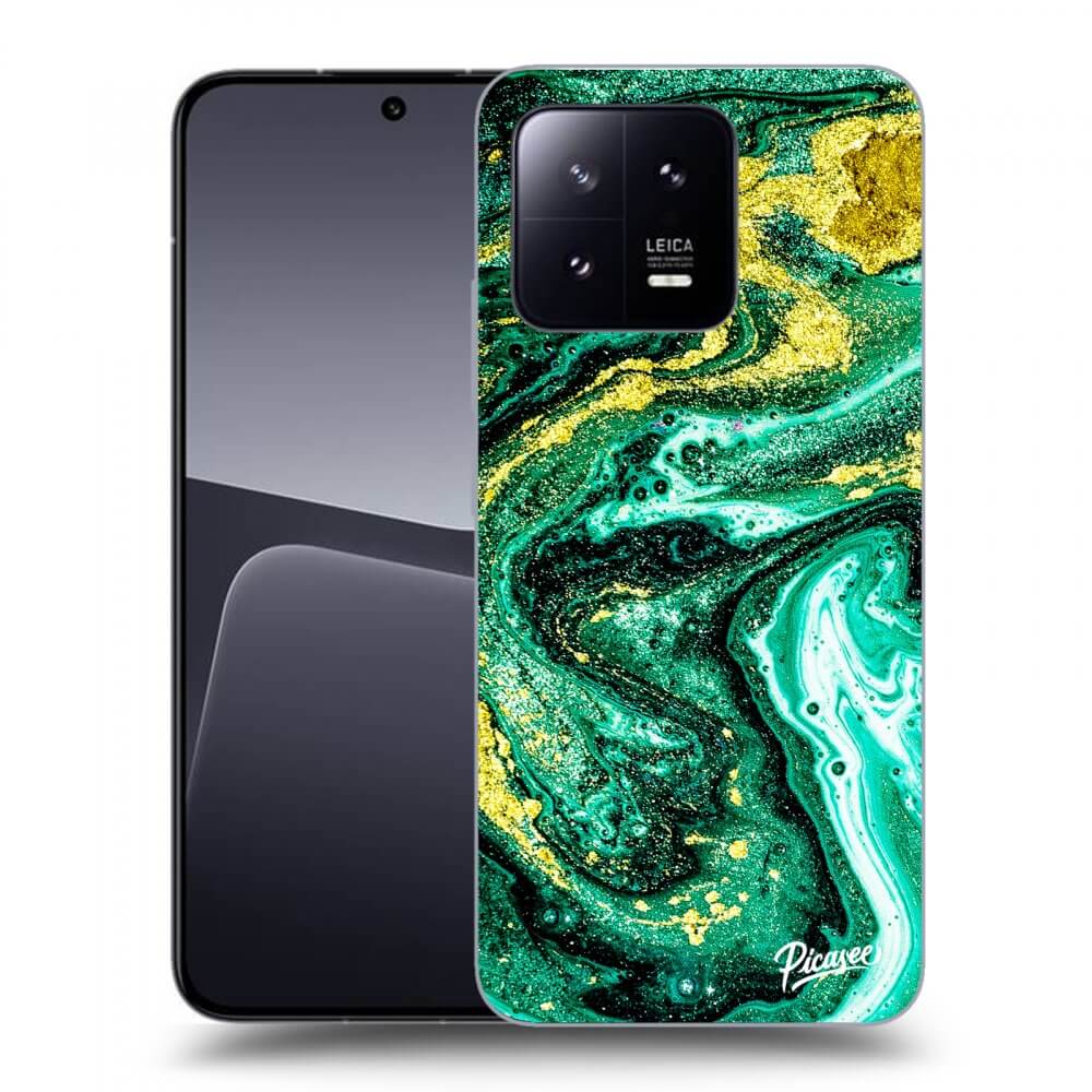 Picasee ULTIMATE CASE pro Xiaomi 13 Pro - Green Gold