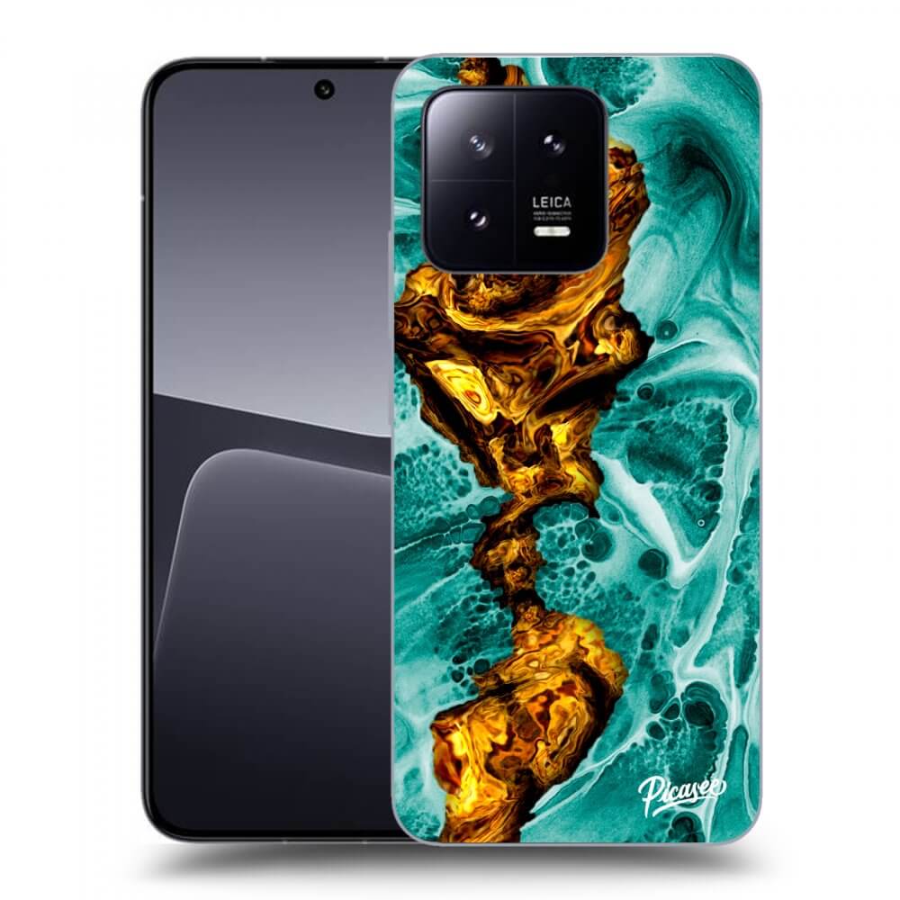 Picasee ULTIMATE CASE pro Xiaomi 13 Pro - Goldsky
