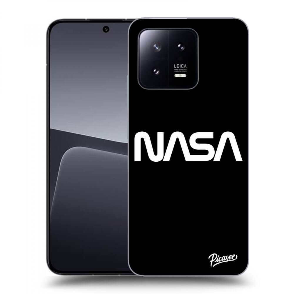 Picasee silikónový čierny obal pre Xiaomi 13 Pro - NASA Basic
