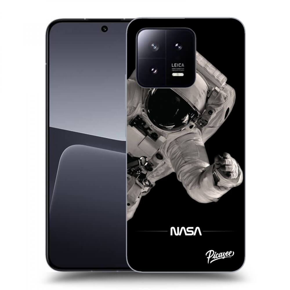 Picasee silikónový prehľadný obal pre Xiaomi 13 Pro - Astronaut Big